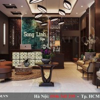 Thiết kế spa Song Linh - Hải Phòng